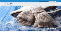 Desktop Screenshot of denizorme.net